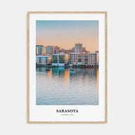 Sarasota Portrait Color Poster