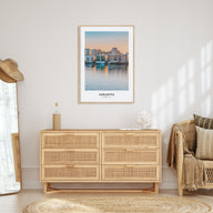 Sarasota Portrait Color Poster