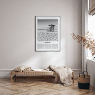 Sarasota Travel B&W No 1 Poster