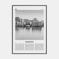 Sarasota Travel B&W No 2 Poster