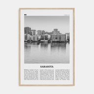 Sarasota Travel B&W No 2 Poster