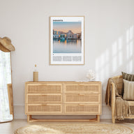 Sarasota Travel Color Poster