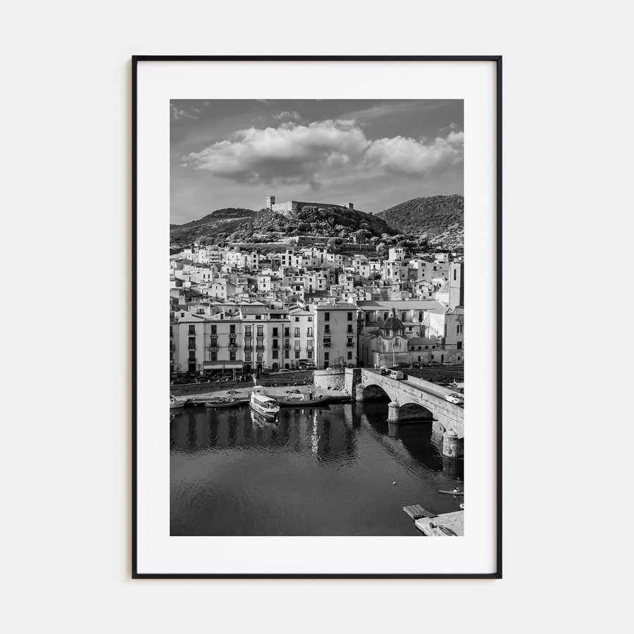 Sardinia Photo B&W Poster