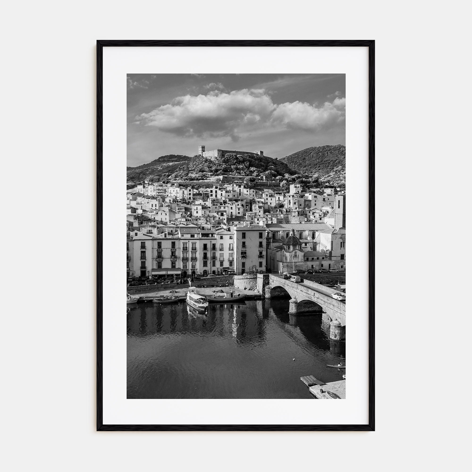 Sardinia Photo B&W Poster