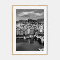 Sardinia Photo B&W Poster