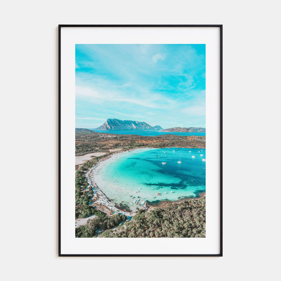 Sardinia Photo Color Poster