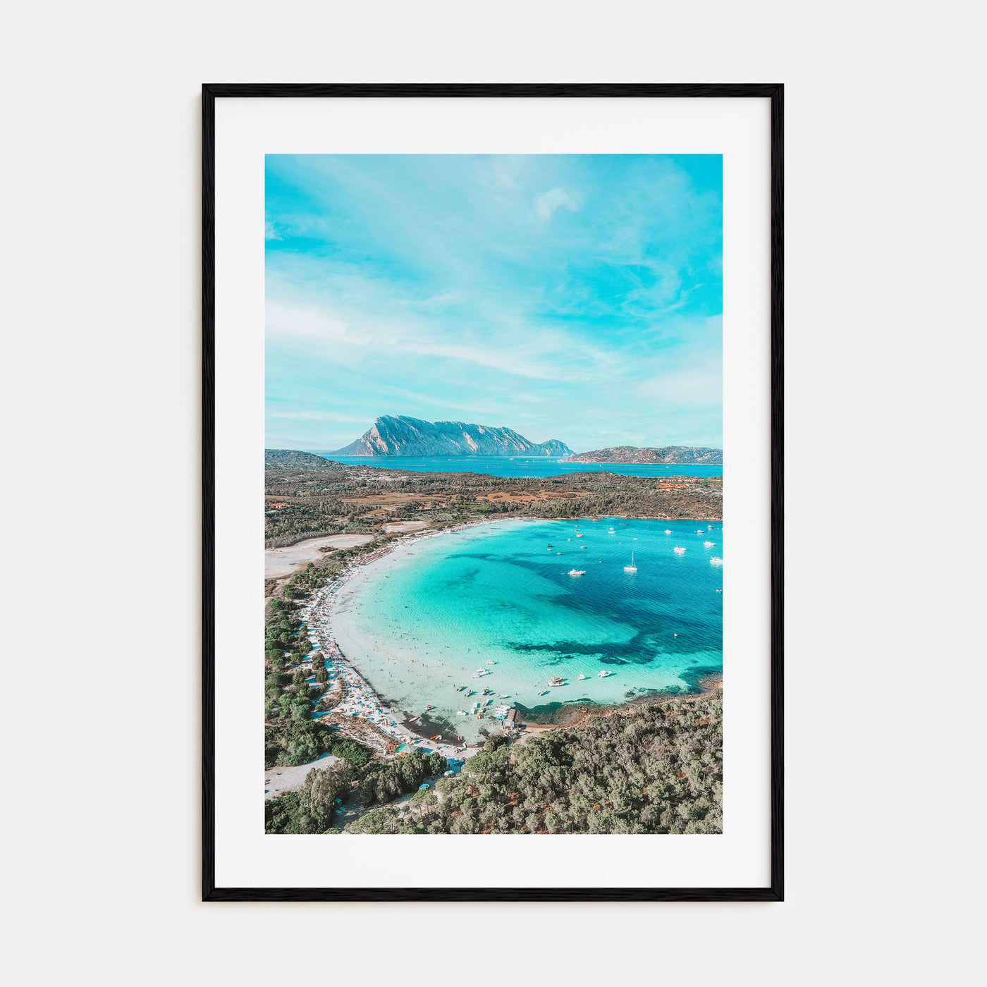 Sardinia Photo Color Poster