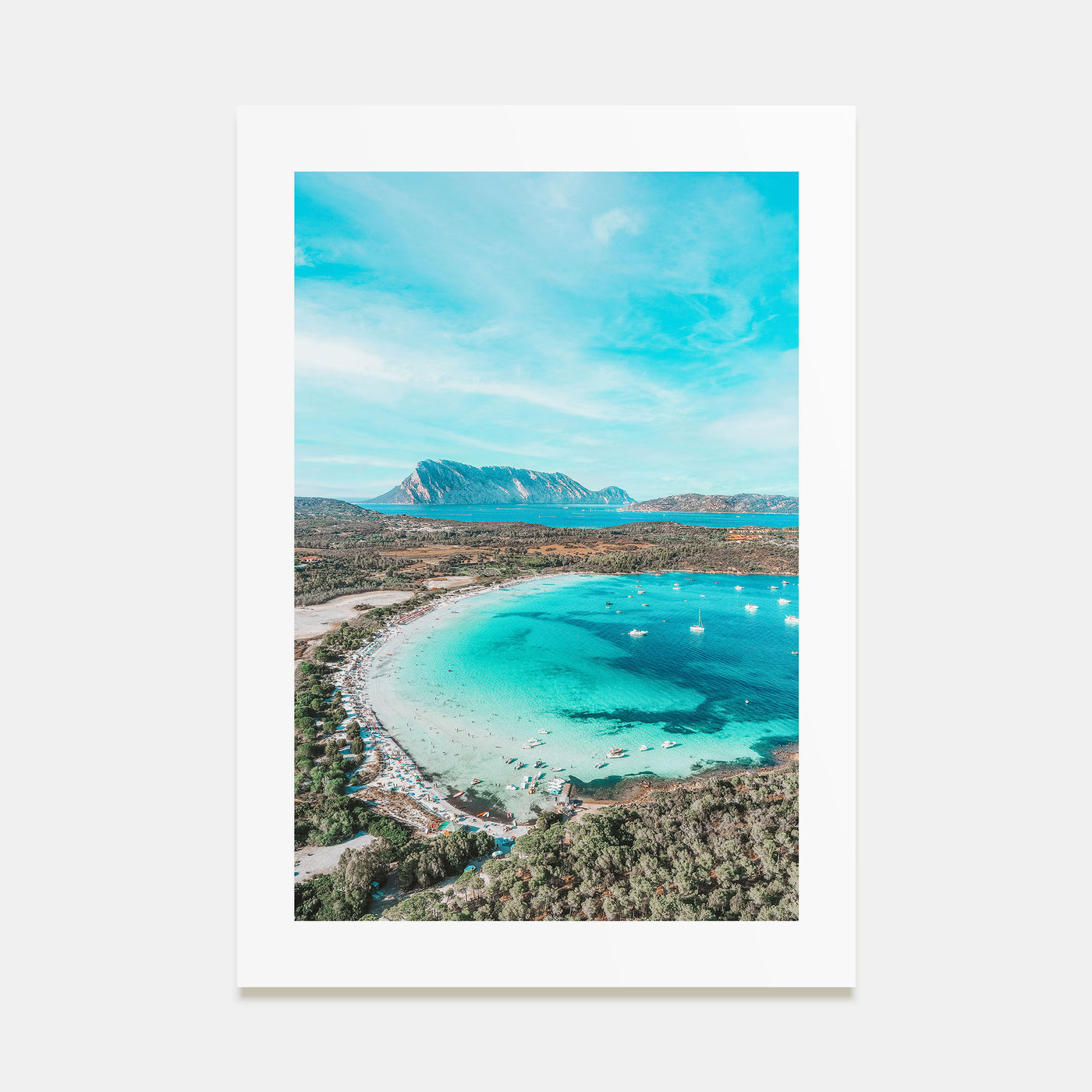 Sardinia Photo Color Poster