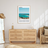Sardinia Travel Color Poster