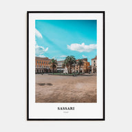 Sassari Portrait Color Poster