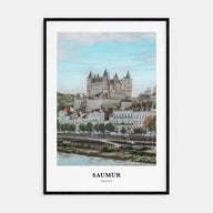 Saumur Portrait Color Poster