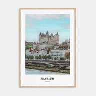 Saumur Portrait Color Poster