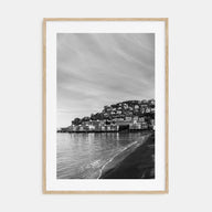 Sausalito Photo B&W Poster