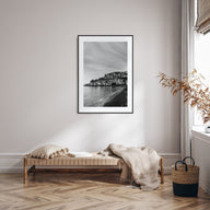 Sausalito Photo B&W Poster