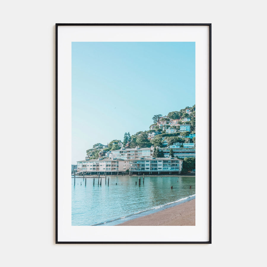 Sausalito Photo Color Poster