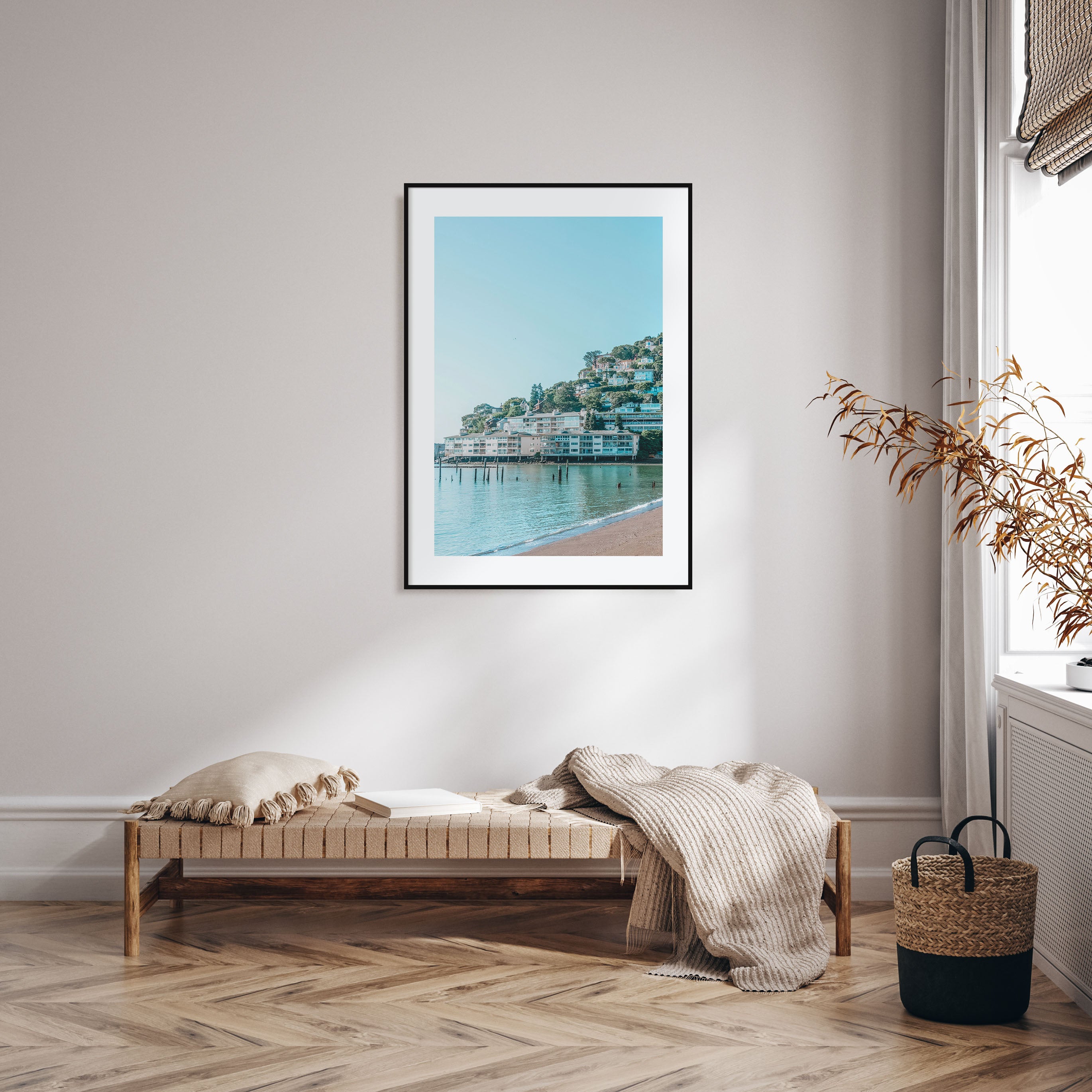Sausalito Photo Color Poster