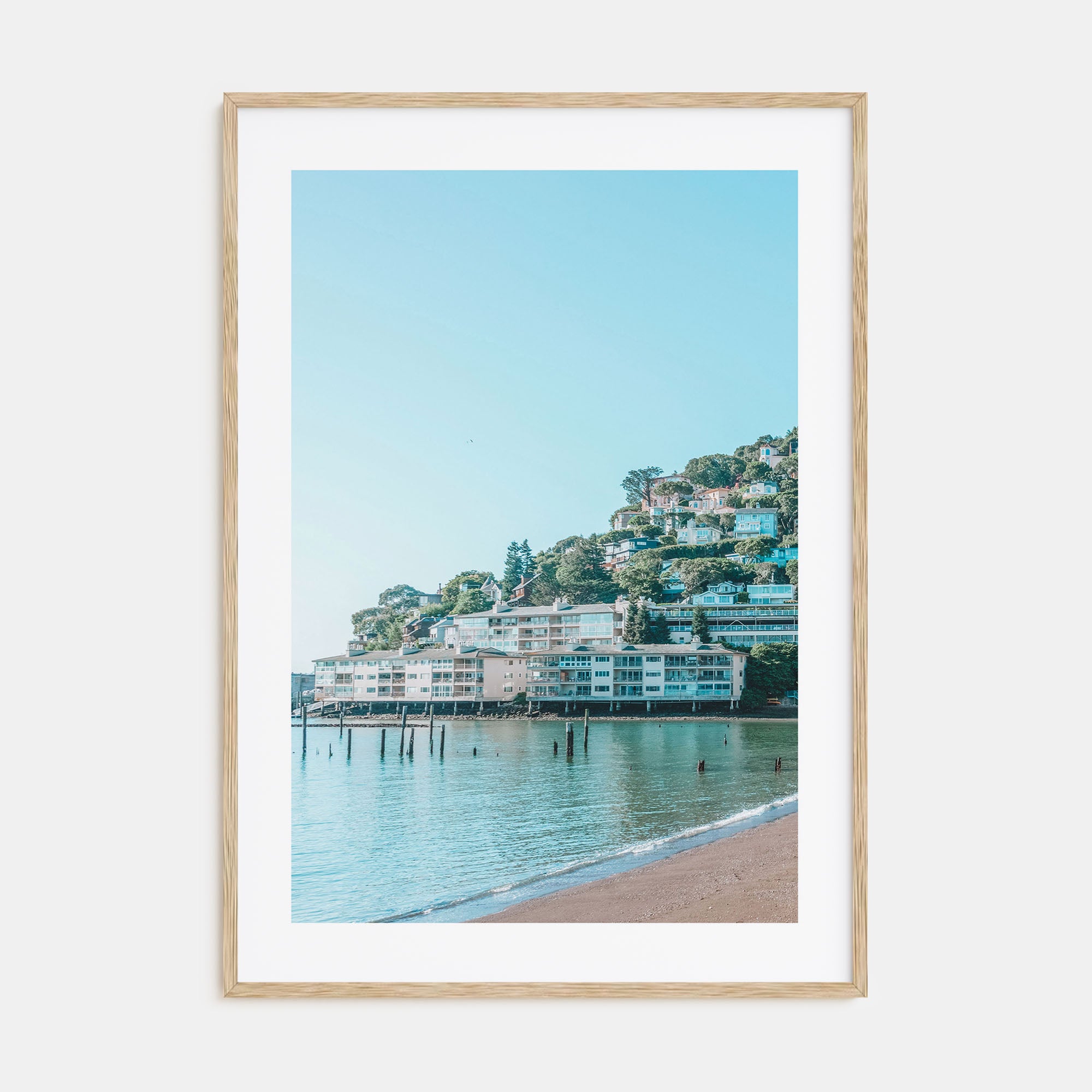 Sausalito Photo Color Poster