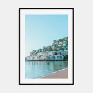 Sausalito Photo Color Poster