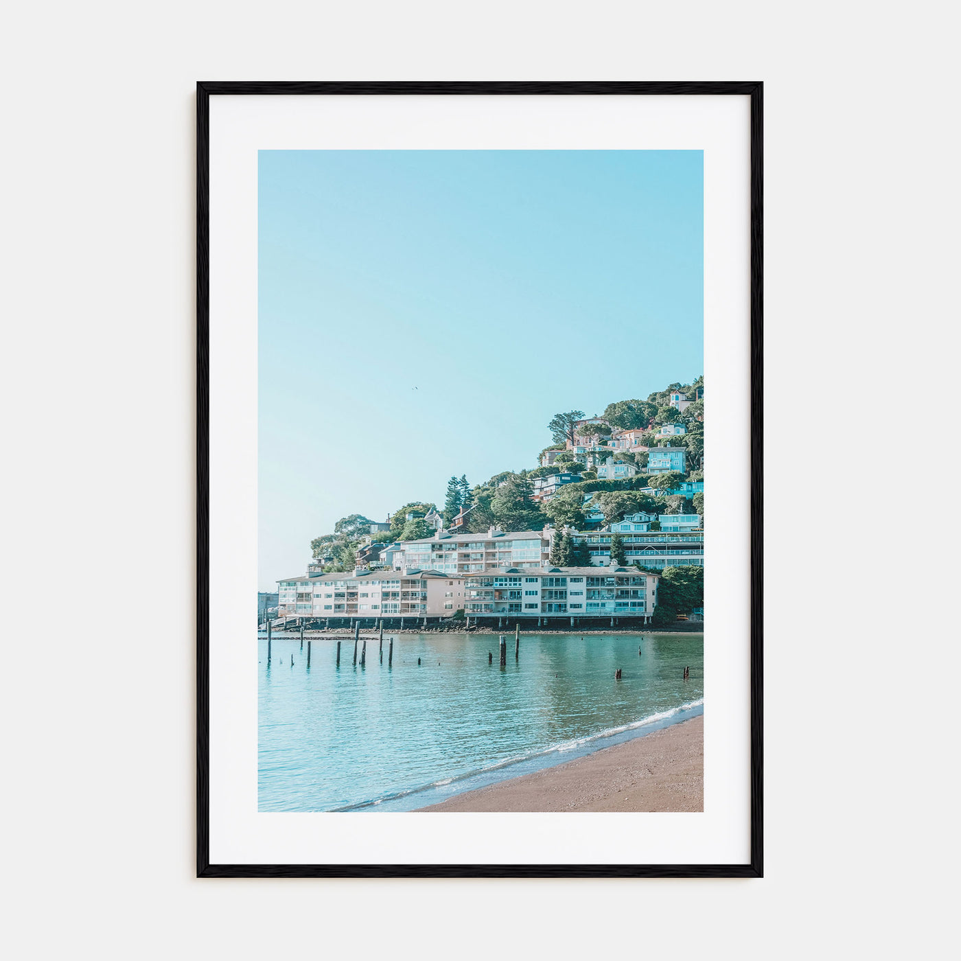 Sausalito Photo Color Poster