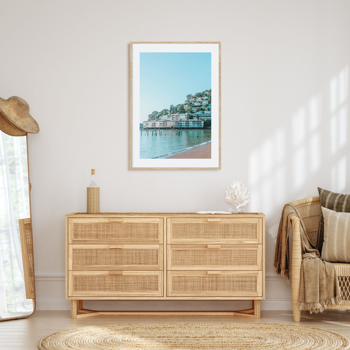 Sausalito Photo Color Poster
