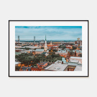 Savannah Landscape Color Poster