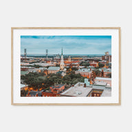 Savannah Landscape Color Poster
