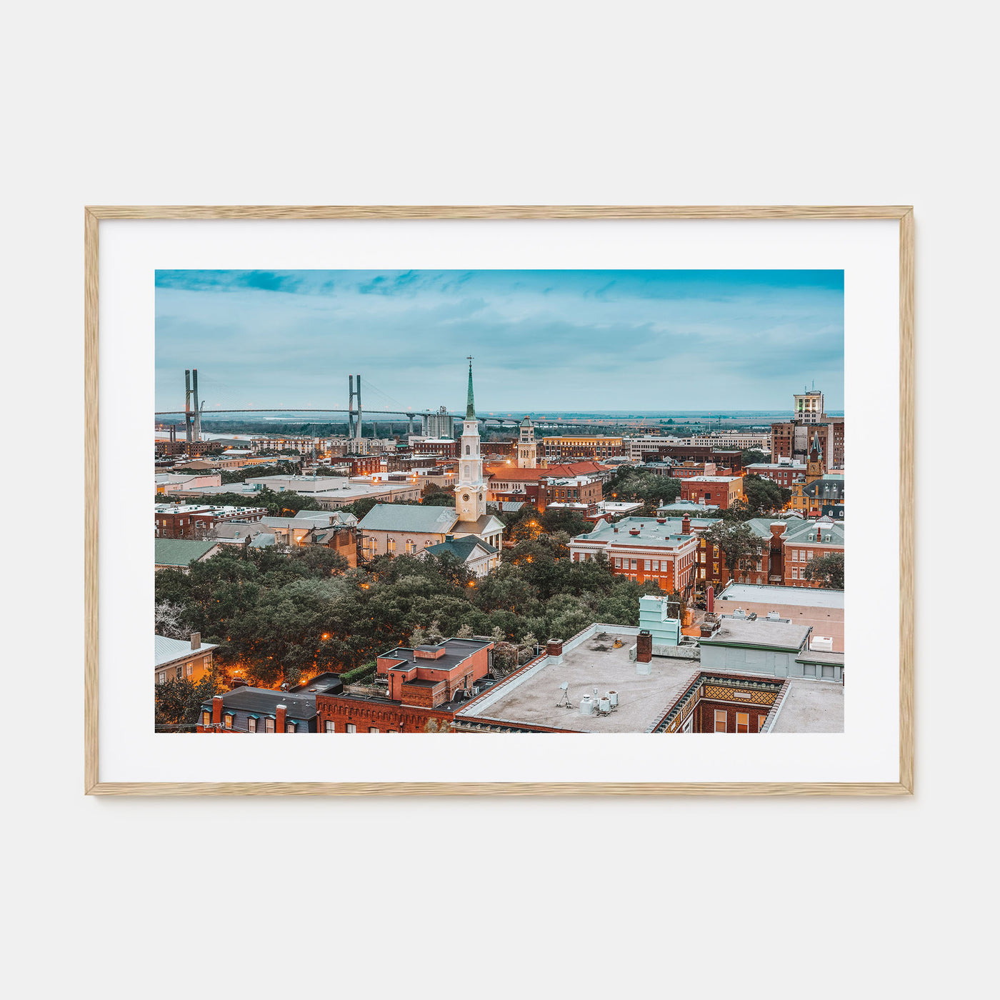 Savannah Landscape Color Poster