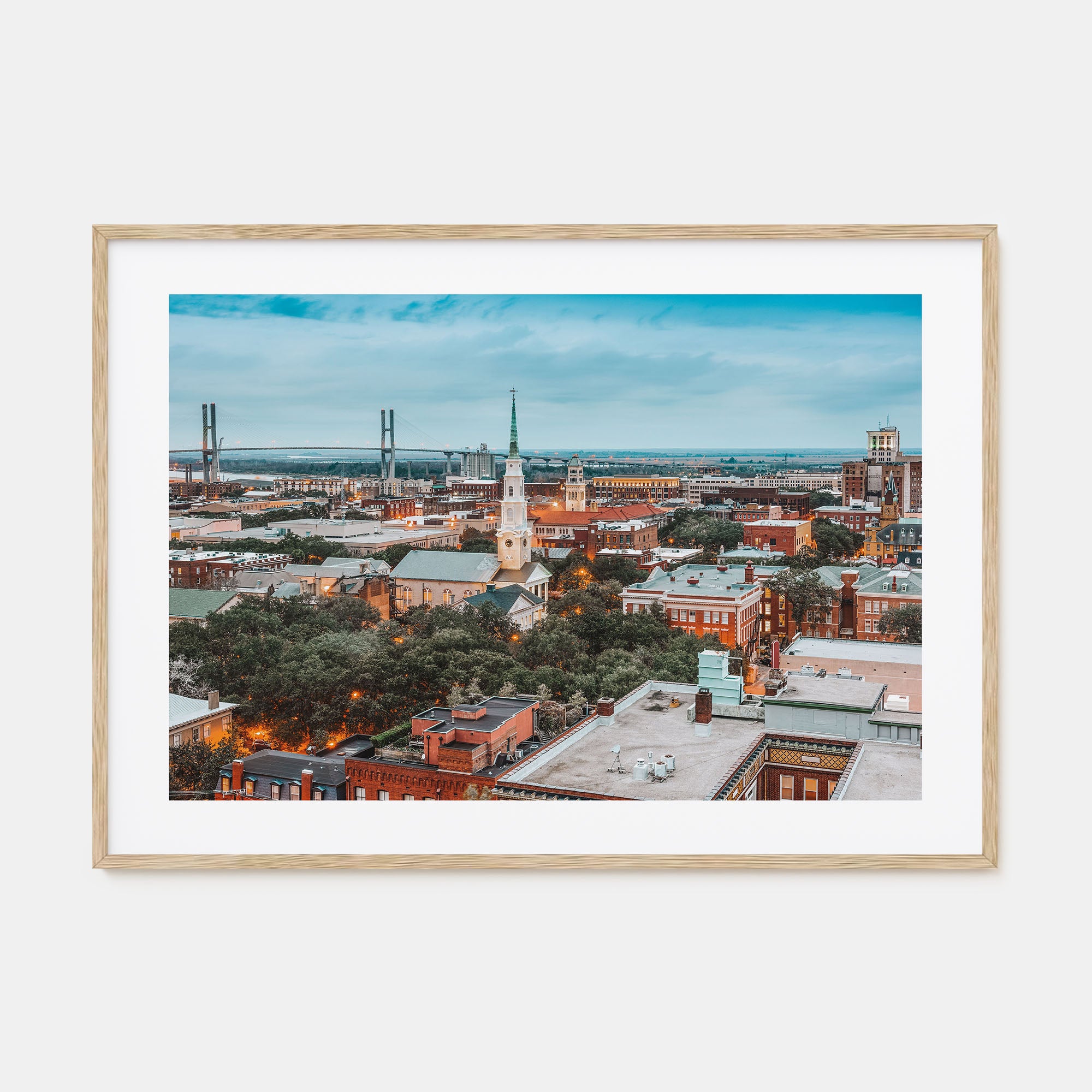 Savannah Landscape Color Poster