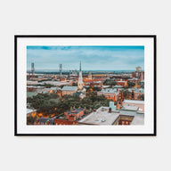 Savannah Landscape Color Poster