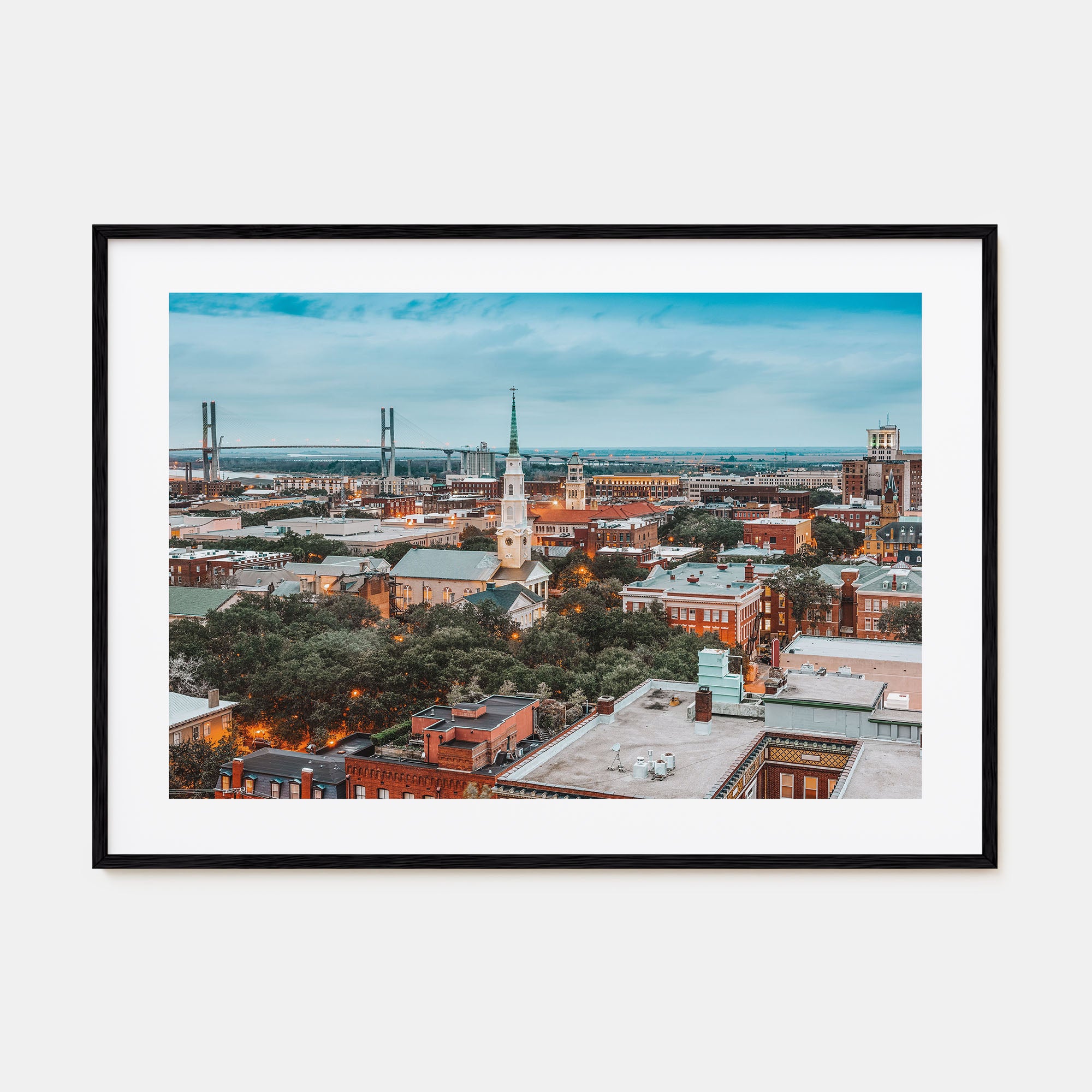 Savannah Landscape Color Poster