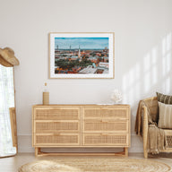 Savannah Landscape Color Poster