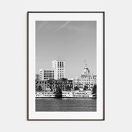 Savannah Photo B&W No 1 Poster