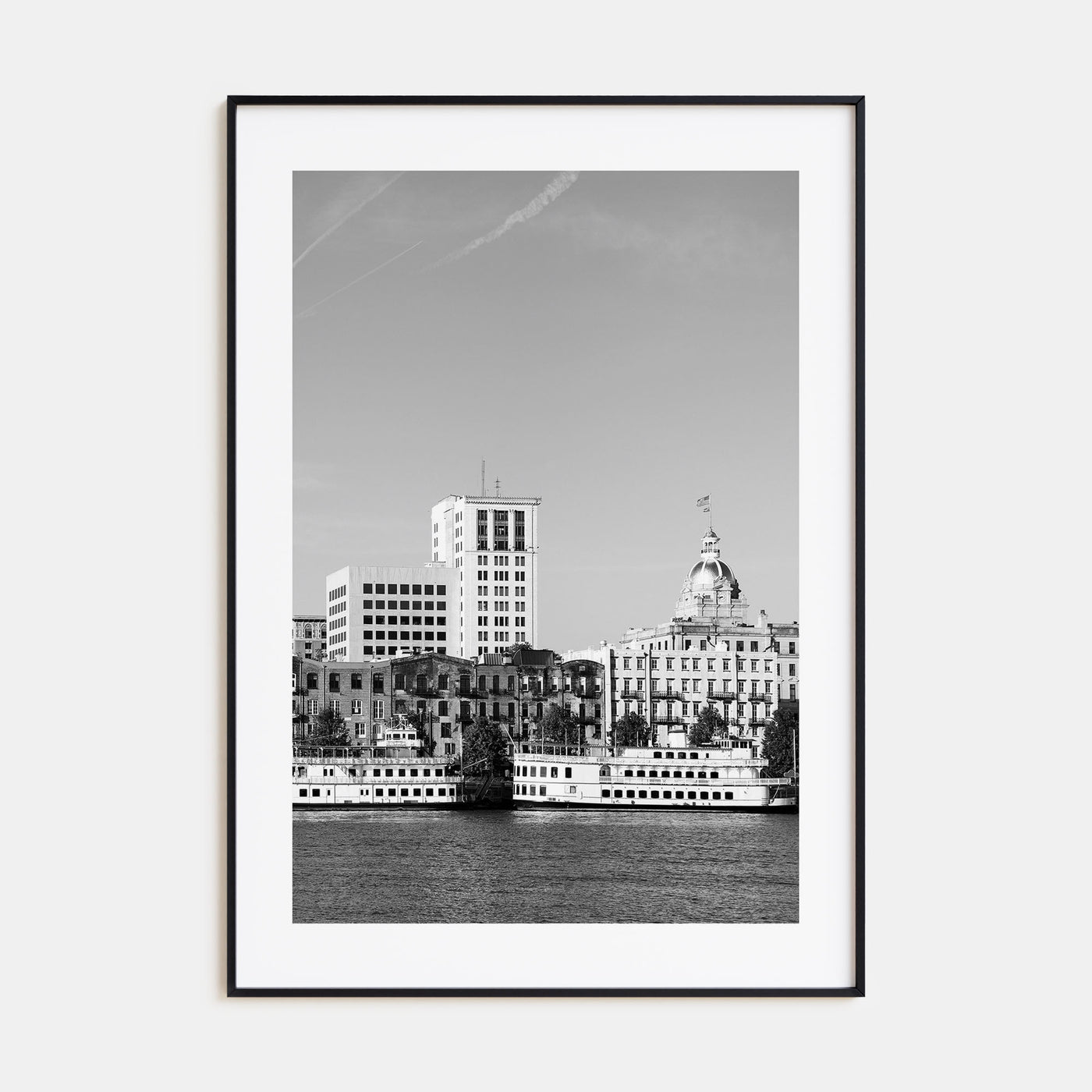 Savannah Photo B&W No 1 Poster