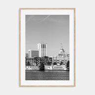 Savannah Photo B&W No 1 Poster