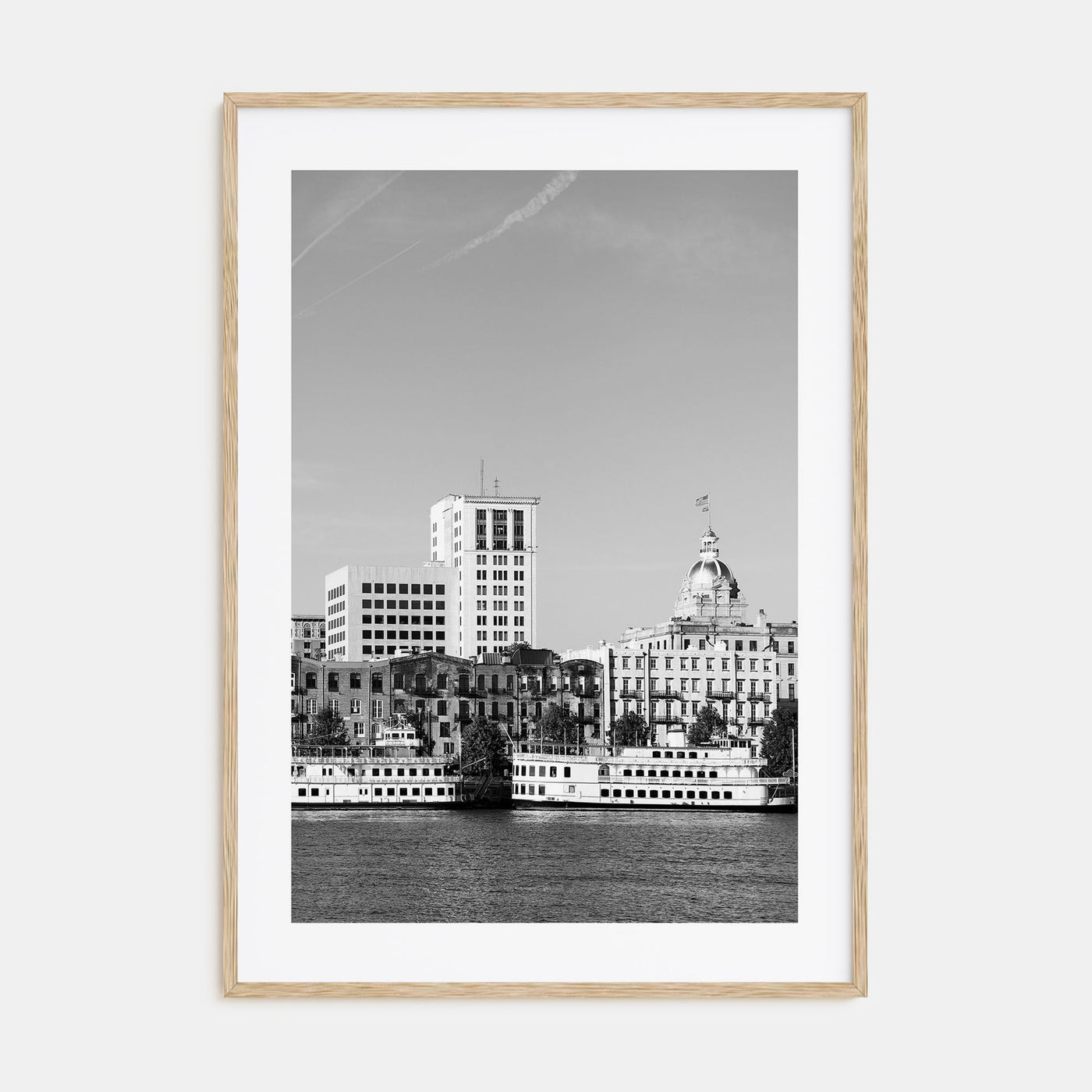 Savannah Photo B&W No 1 Poster