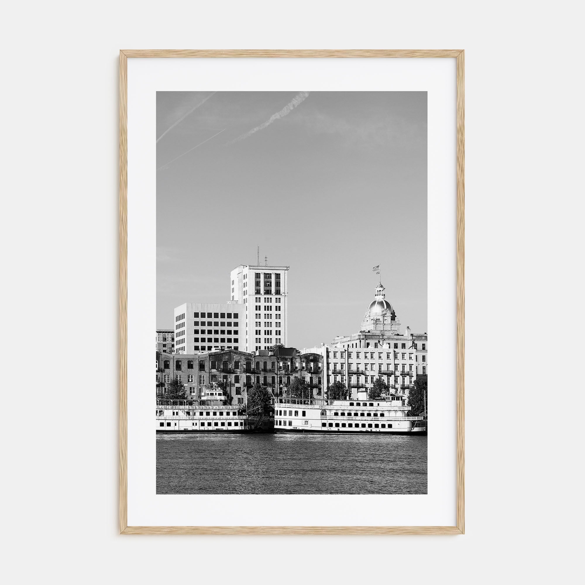 Savannah Photo B&W No 1 Poster