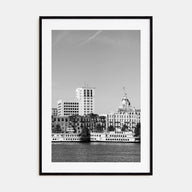 Savannah Photo B&W No 1 Poster