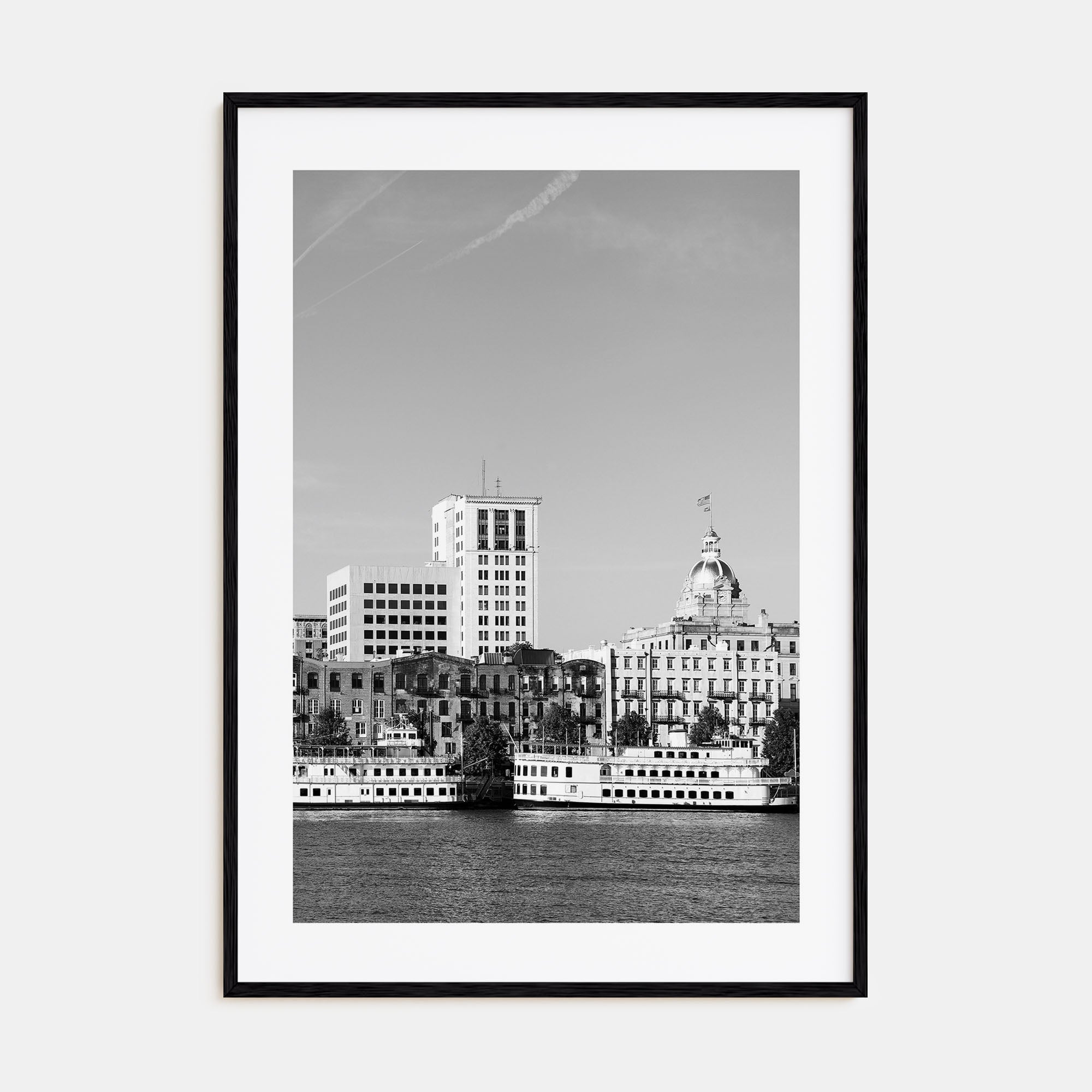 Savannah Photo B&W No 1 Poster