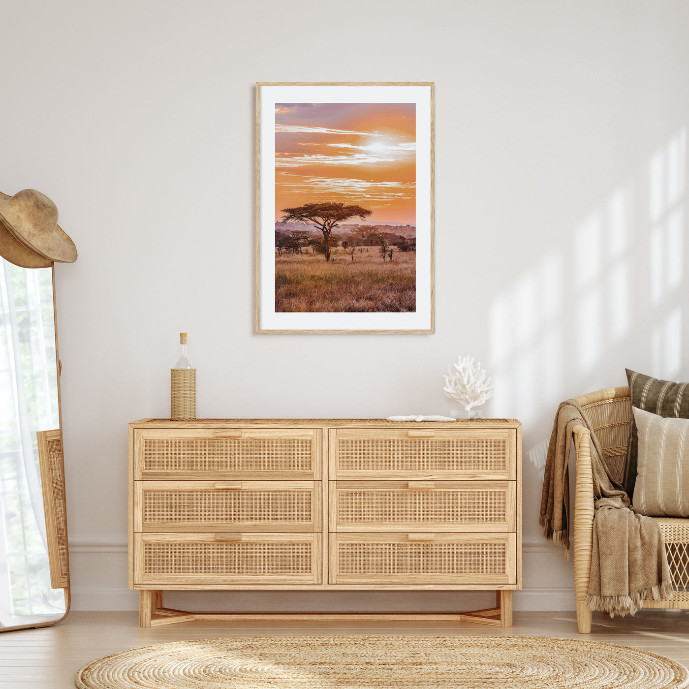 Savannah Photo Color No 2 Poster