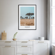 Savannah Portrait Color Poster