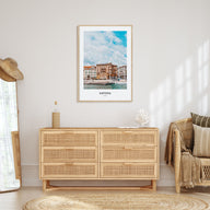 Savona Portrait Color Poster