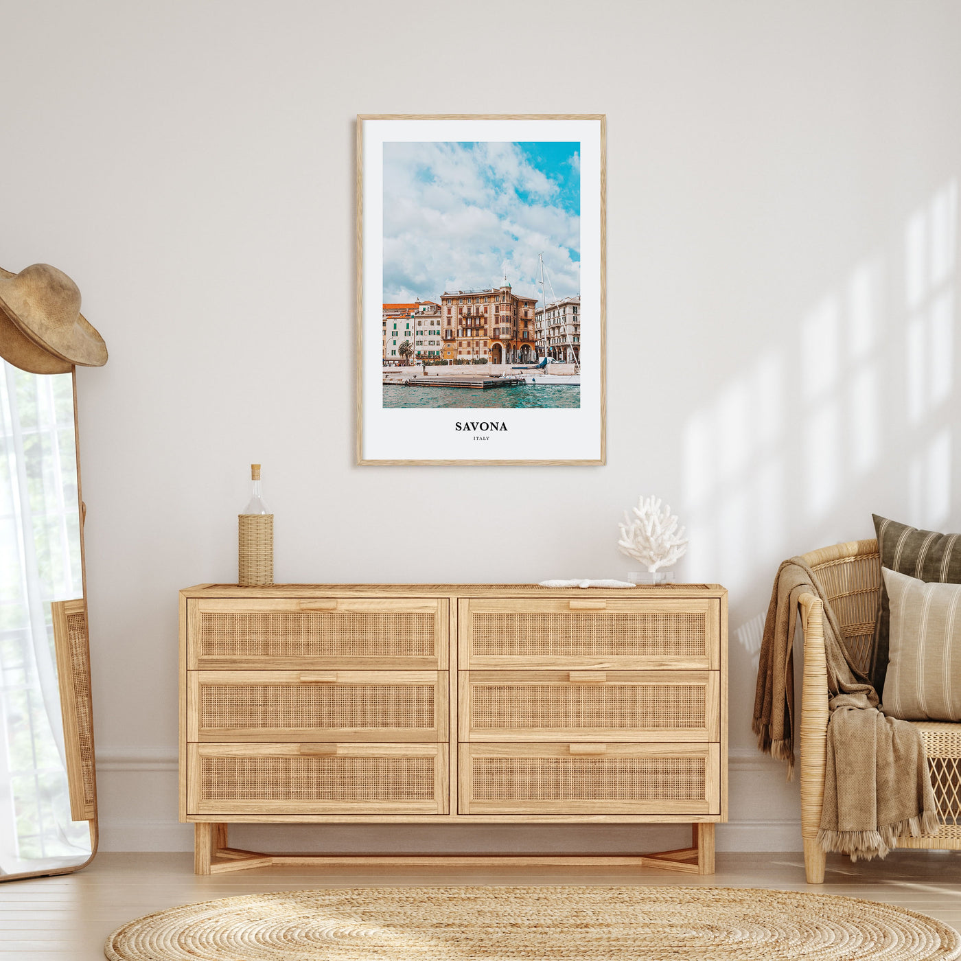 Savona Portrait Color Poster