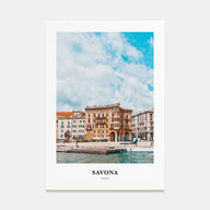 Savona Portrait Color Poster