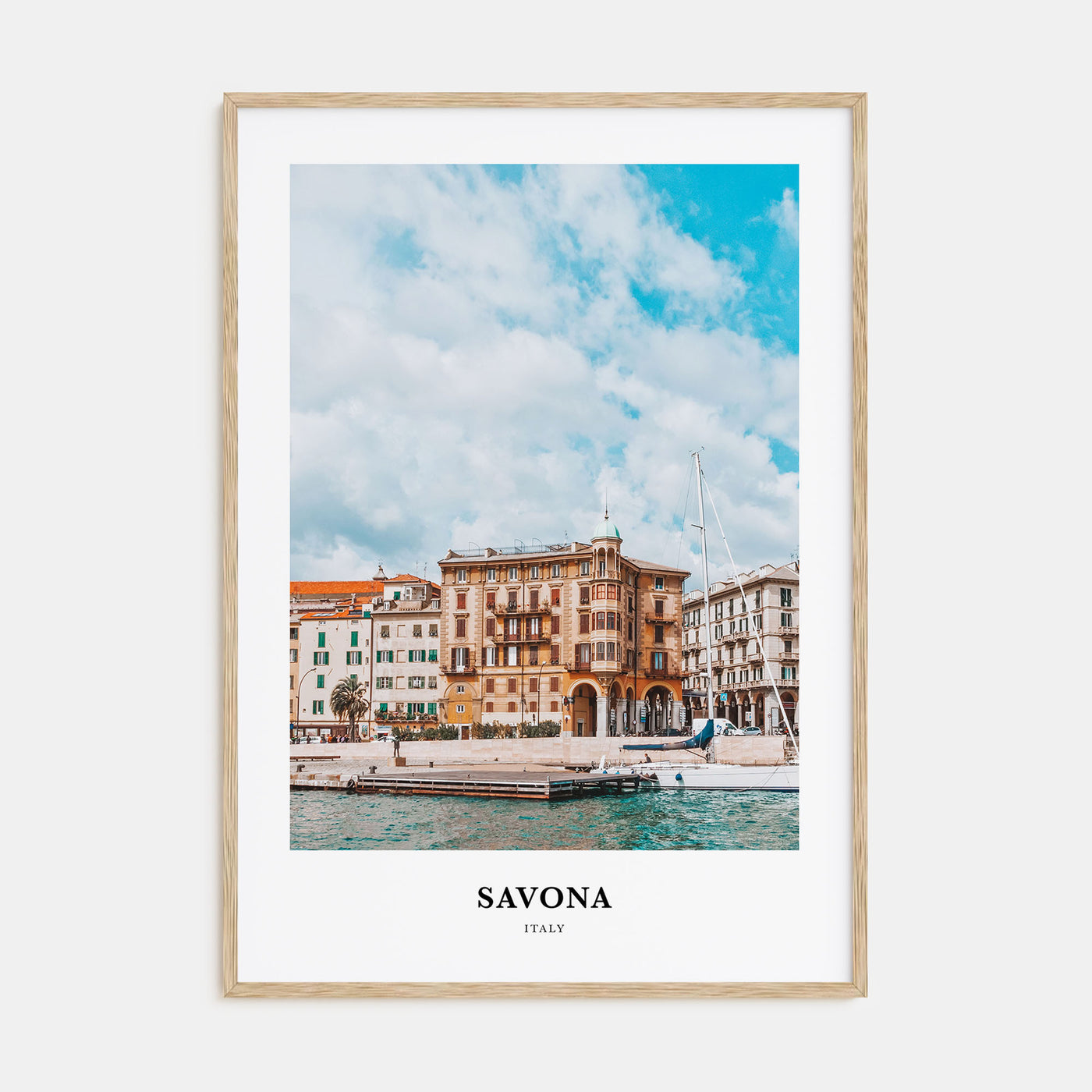 Savona Portrait Color Poster