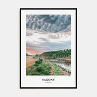 Saxony Portrait Color Poster
