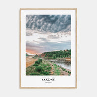 Saxony Portrait Color Poster