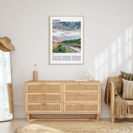 Saxony Travel Color Poster