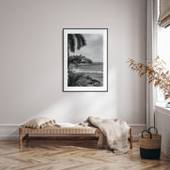 Sayulita Photo B&W Poster