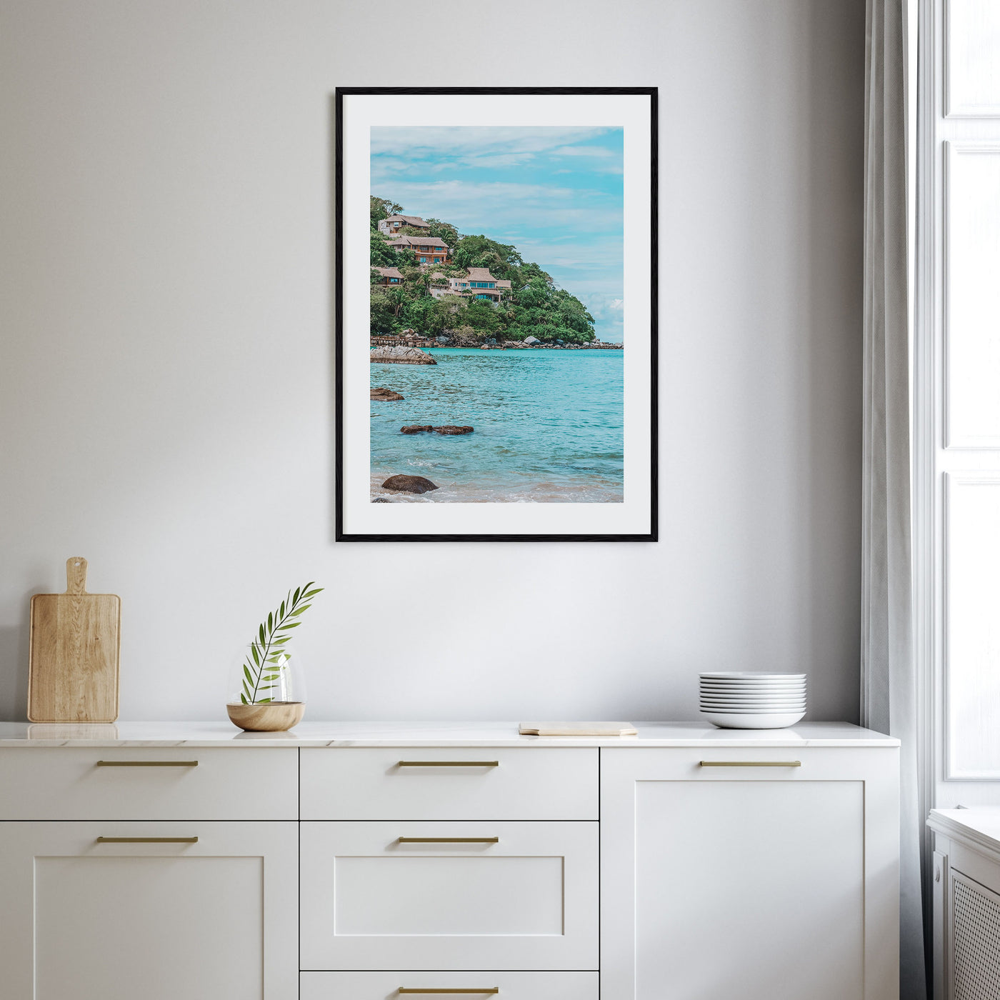 Sayulita Photo Color Poster