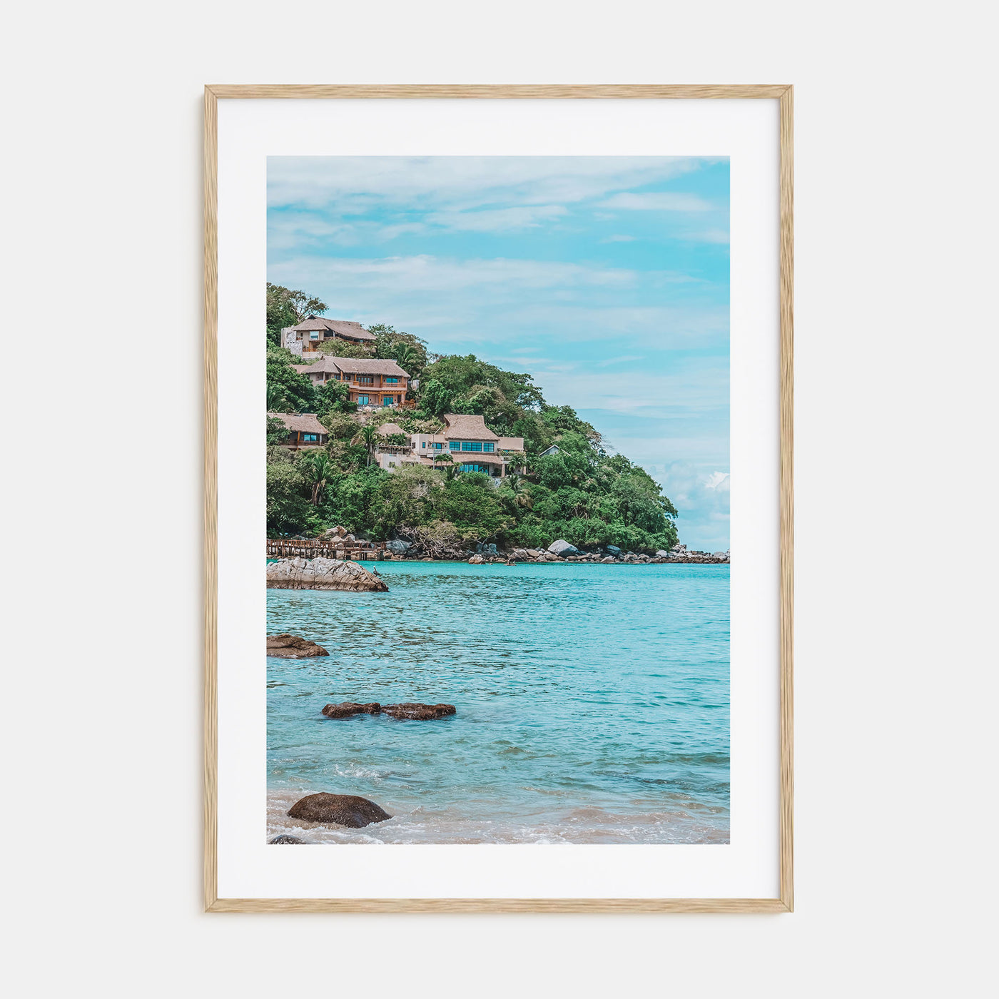Sayulita Photo Color Poster